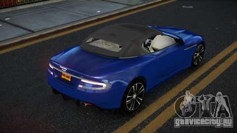 Aston Martin DBS Yiaga для GTA 4