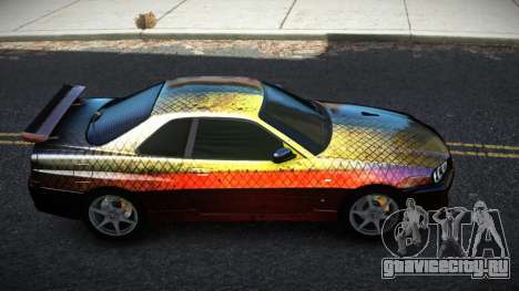 Nissan Skyline R34 Bridy S1 для GTA 4