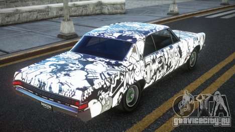 Pontiac GTO Hanory S12 для GTA 4