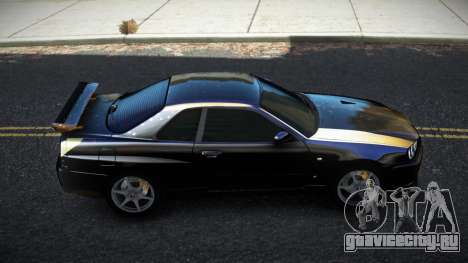 Nissan Skyline R34 Bridy S6 для GTA 4