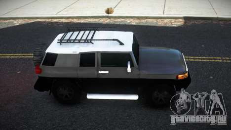 Toyota FJ Cruiser Qoynibeka для GTA 4