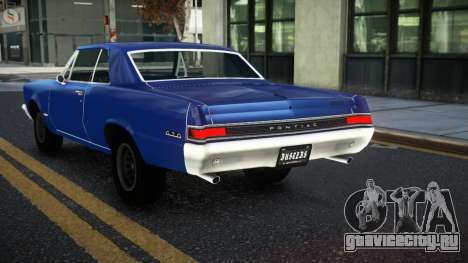 Pontiac GTO Vaduwi для GTA 4