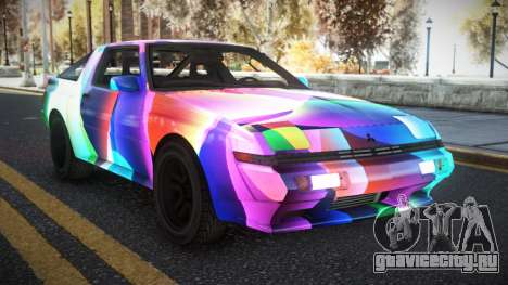 Mitsubishi Starion Menase S3 для GTA 4