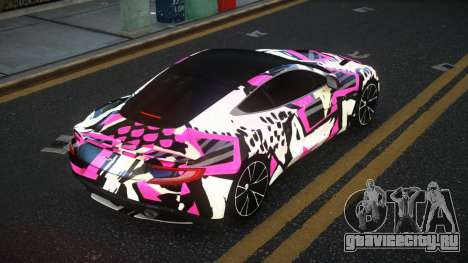 Aston Martin Vanquish Erdealra S1 для GTA 4