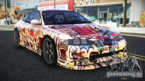 Mitsubishi Eclipse Casnah S9 для GTA 4