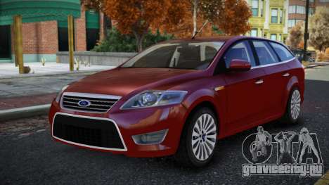 Ford Mondeo Qibu для GTA 4