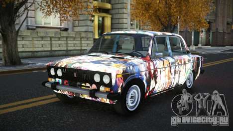 VAZ 2106 Viasanie S1 для GTA 4