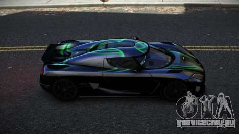 Koenigsegg Agera Vanles S5 для GTA 4