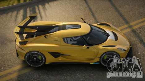 Koenigsegg Jesko Micke для GTA San Andreas