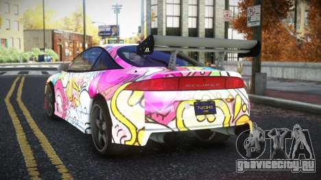 Mitsubishi Eclipse Casnah S14 для GTA 4