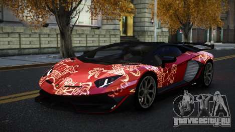 Lamborghini Aventador Linake S7 для GTA 4