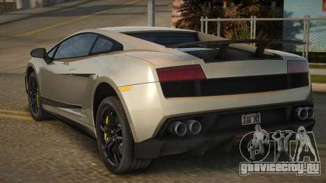 Lamborghini Gallardo Ludaroley для GTA San Andreas