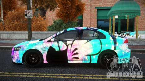 Mitsubishi Lancer Evolution X Jasan S11 для GTA 4