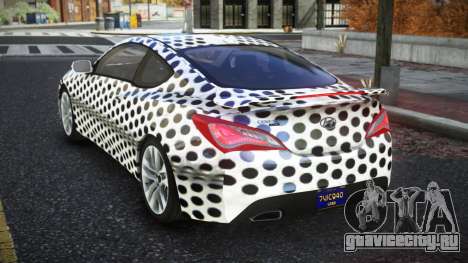 Hyundai Genesis Nesydas S4 для GTA 4