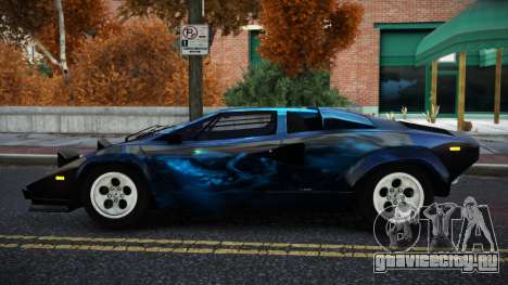 Lamborghini Countach Emisic S3 для GTA 4