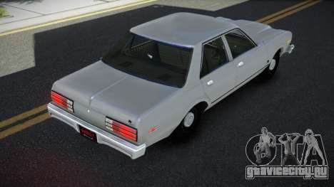 Dodge Aspen Qizo для GTA 4