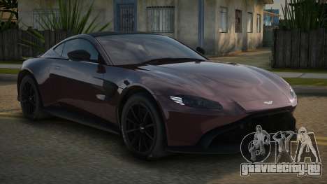 Aston Martin Vantage Chriel для GTA San Andreas