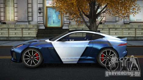 Jaguar F-Type Vierre S10 для GTA 4