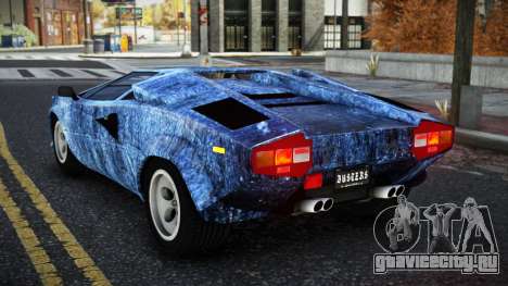 Lamborghini Countach Emisic S9 для GTA 4