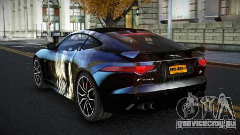 Jaguar F-Type Vierre S11 для GTA 4