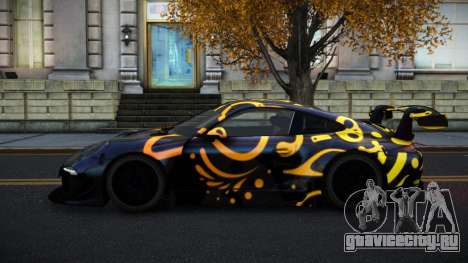 Porsche 911 GT3 Rahcole S1 для GTA 4