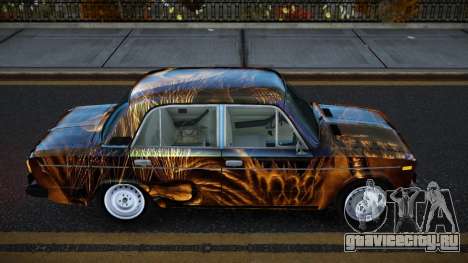 VAZ 2106 Viasanie S11 для GTA 4