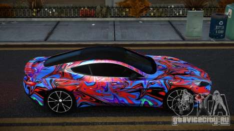Aston Martin Vanquish Erdealra S12 для GTA 4