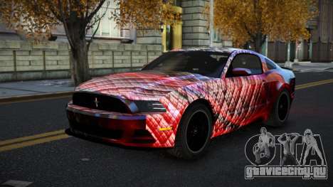Ford Mustang Lerdean S12 для GTA 4