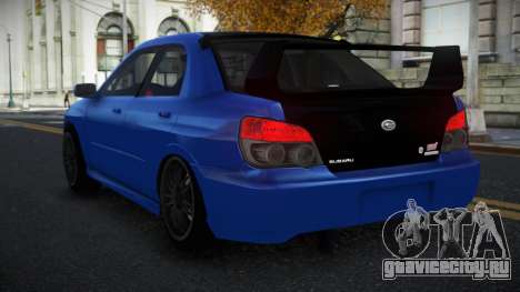 Subaru Impreza Qimfuxo для GTA 4