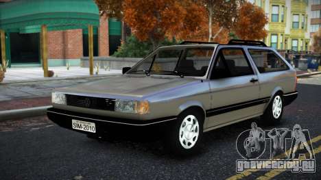 Volkswagen Parati Qaxodu для GTA 4