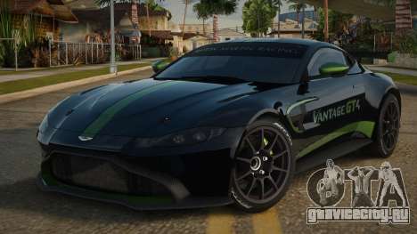 Aston Martin Vantage GT4 Tedon для GTA San Andreas