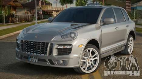 Porsche Cayenne Alehnes для GTA San Andreas