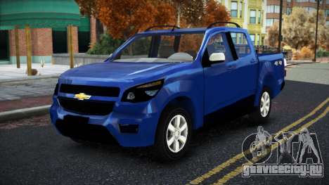 Chevrolet S10 Meike для GTA 4