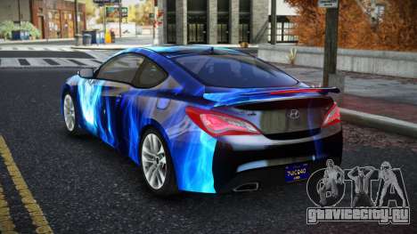 Hyundai Genesis Nesydas S5 для GTA 4