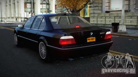 BMW 740I Posyek для GTA 4