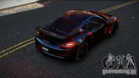 Porsche Cayman Maslia S13 для GTA 4