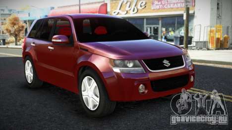 Suzuki Grand Vitara Xuvafuter для GTA 4