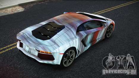Lamborghini Aventador Hanke S4 для GTA 4