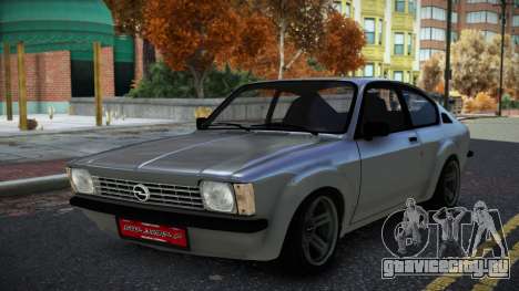 Opel Kadett Racvoh для GTA 4