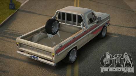 Ford F-1000 V1.0 для GTA San Andreas