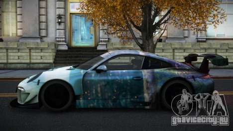 Porsche 911 GT3 Rahcole S14 для GTA 4
