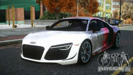 Audi R8 Saria S2 для GTA 4