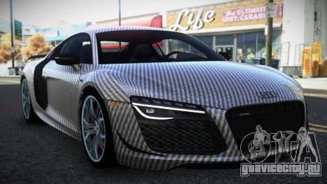 Audi R8 Saria S11 для GTA 4