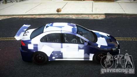 Mitsubishi Lancer Evolution X Jasan S9 для GTA 4