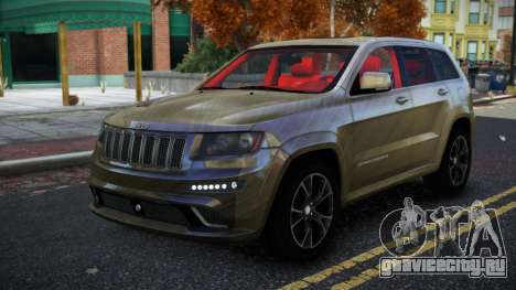 Jeep Grand Cherokee Lujake S10 для GTA 4