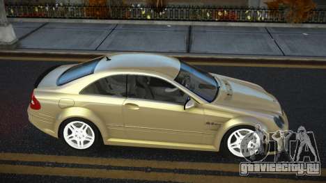 Mercedes-Benz CLK 63 AMG Betzoc для GTA 4