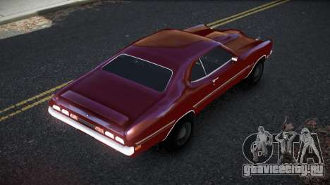 Mercury Cyclone Rojam для GTA 4