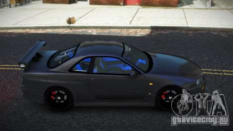Nissan Skyline R34 Nubo для GTA 4