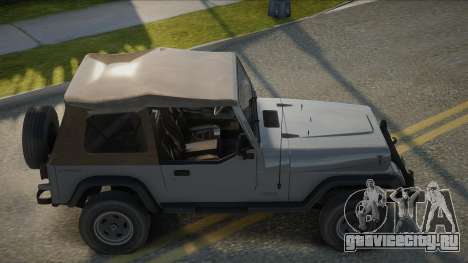 Jeep Wrangler 88th для GTA San Andreas
