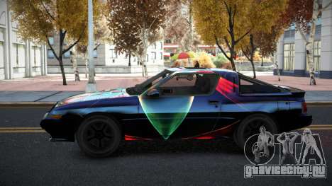 Mitsubishi Starion Menase S11 для GTA 4
